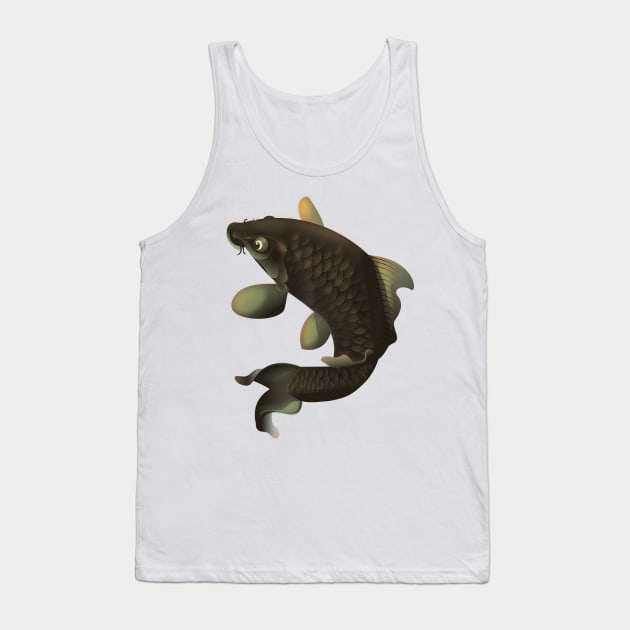 Koi carp Tank Top by nickemporium1